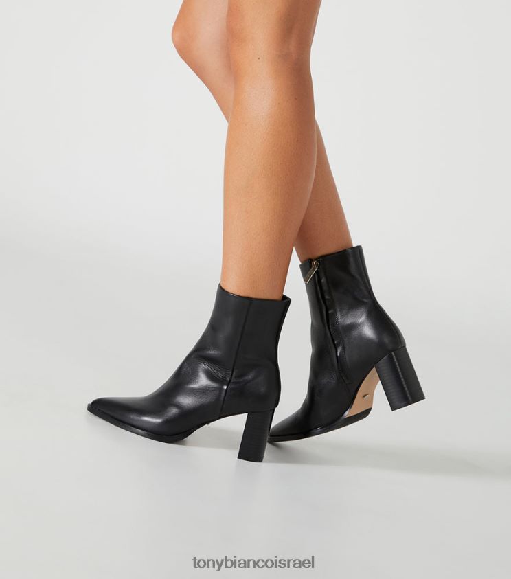 מגפונים | נשים קומו שחור Tony Bianco מגפוני פניקס 8BNR8T488